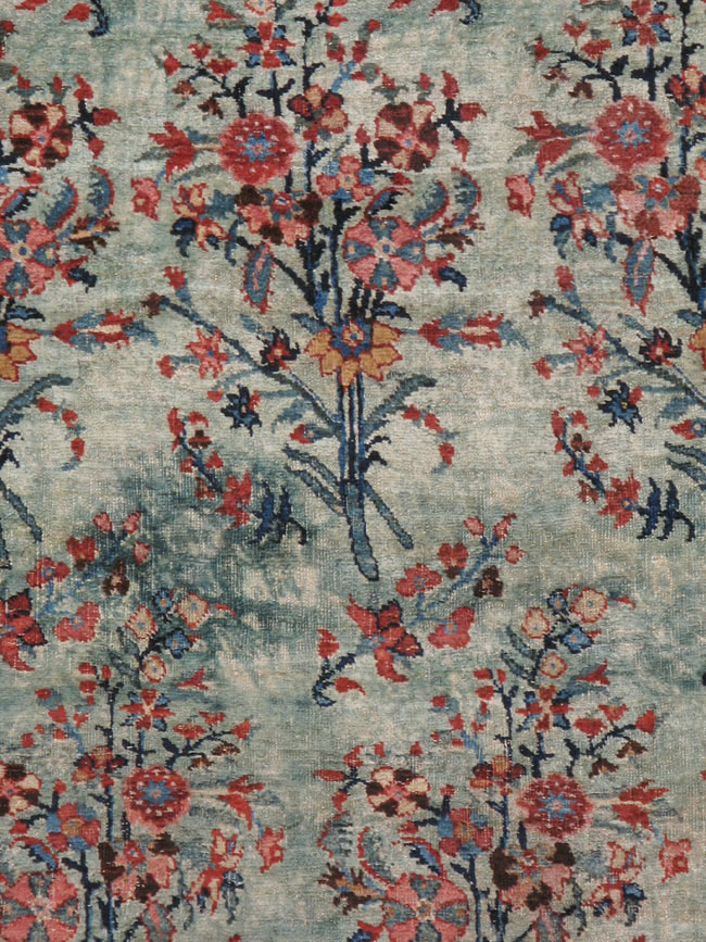 Antique Persian Bidjar Carpet, No.16867 - Galerie Shabab