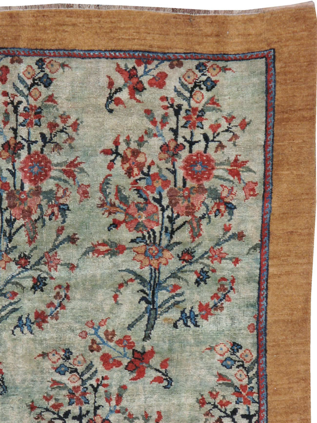 Antique Persian Bidjar Carpet, No.16867 - Galerie Shabab