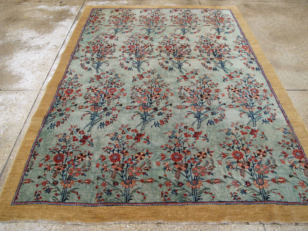 Antique Persian Bidjar Carpet, No.16867 - Galerie Shabab