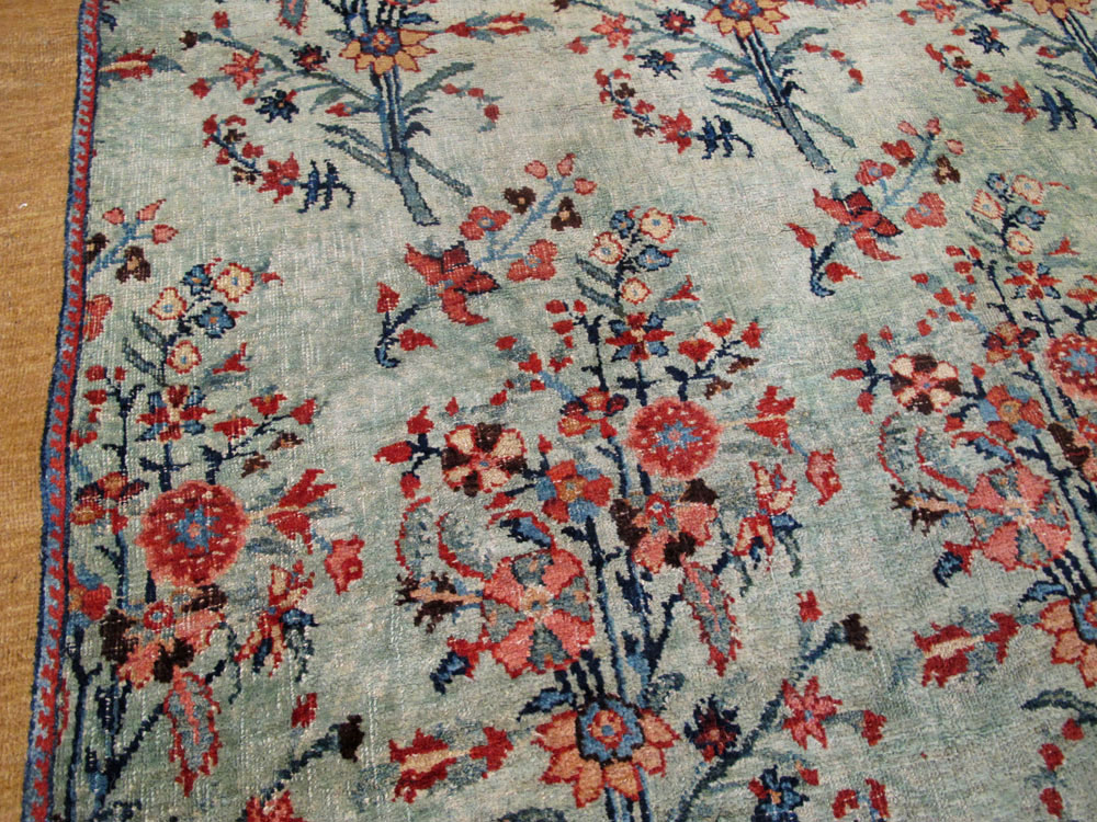 Antique Persian Bidjar Carpet, No.16867 - Galerie Shabab