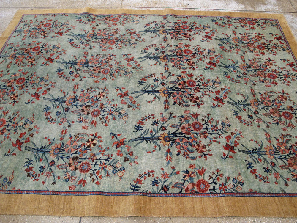 Antique Persian Bidjar Carpet, No.16867 - Galerie Shabab