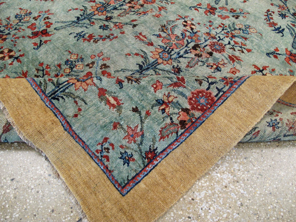 Antique Persian Bidjar Carpet, No.16867 - Galerie Shabab