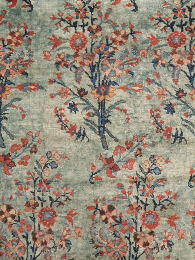 Antique Persian Bidjar Carpet, No.16868 - Galerie Shabab