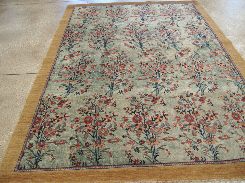 Antique Persian Bidjar Carpet, No.16868 - Galerie Shabab