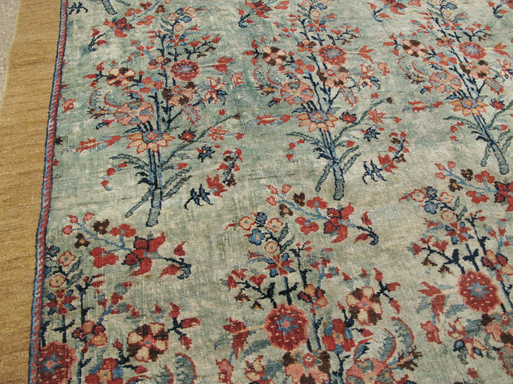 Antique Persian Bidjar Carpet, No.16868 - Galerie Shabab