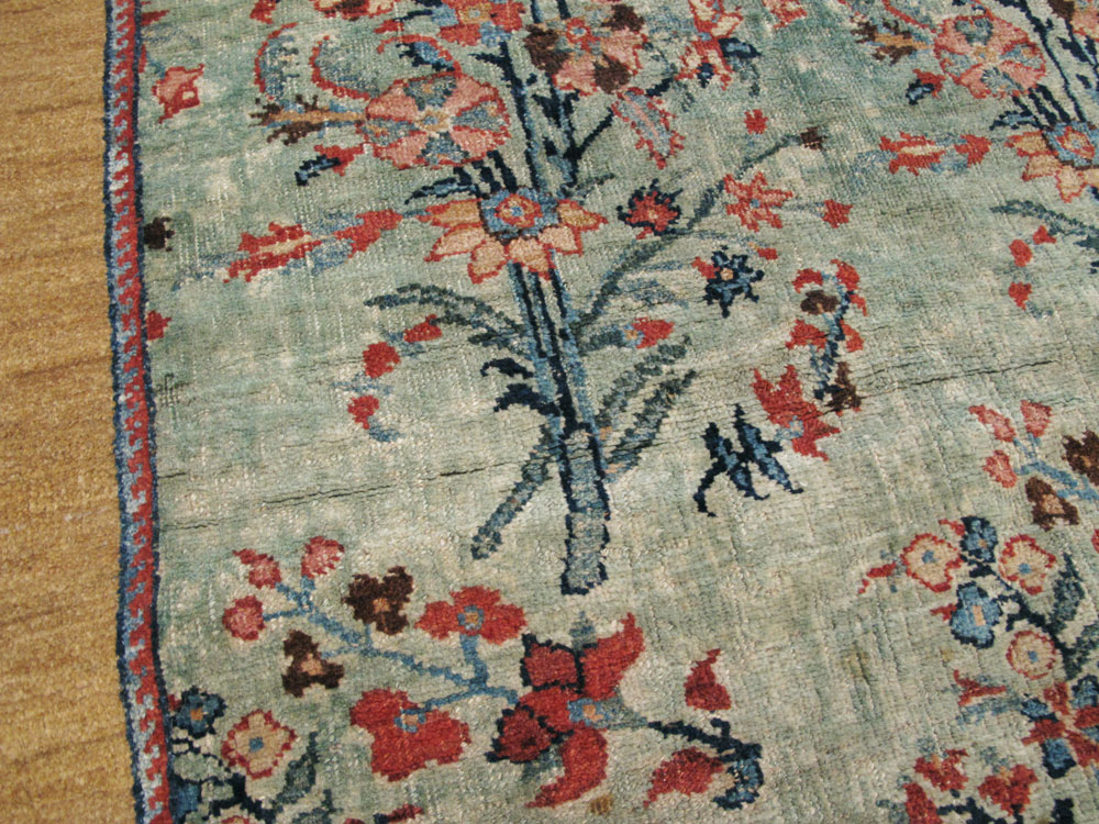 Antique Persian Bidjar Carpet, No.16868 - Galerie Shabab