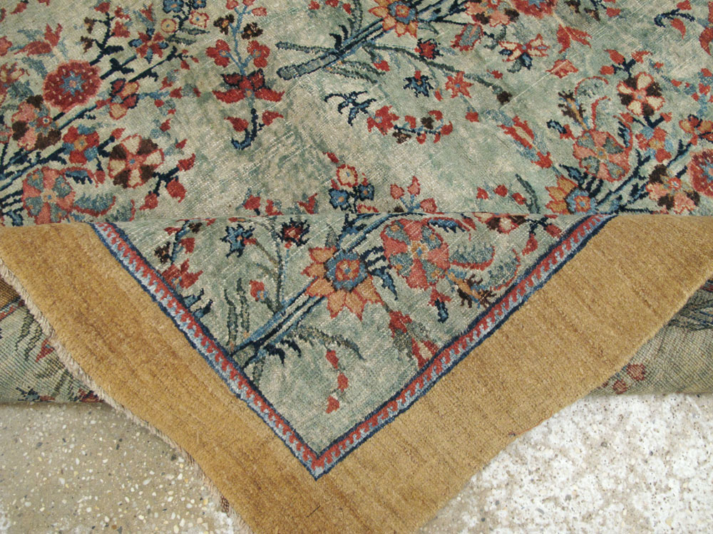 Antique Persian Bidjar Carpet, No.16868 - Galerie Shabab