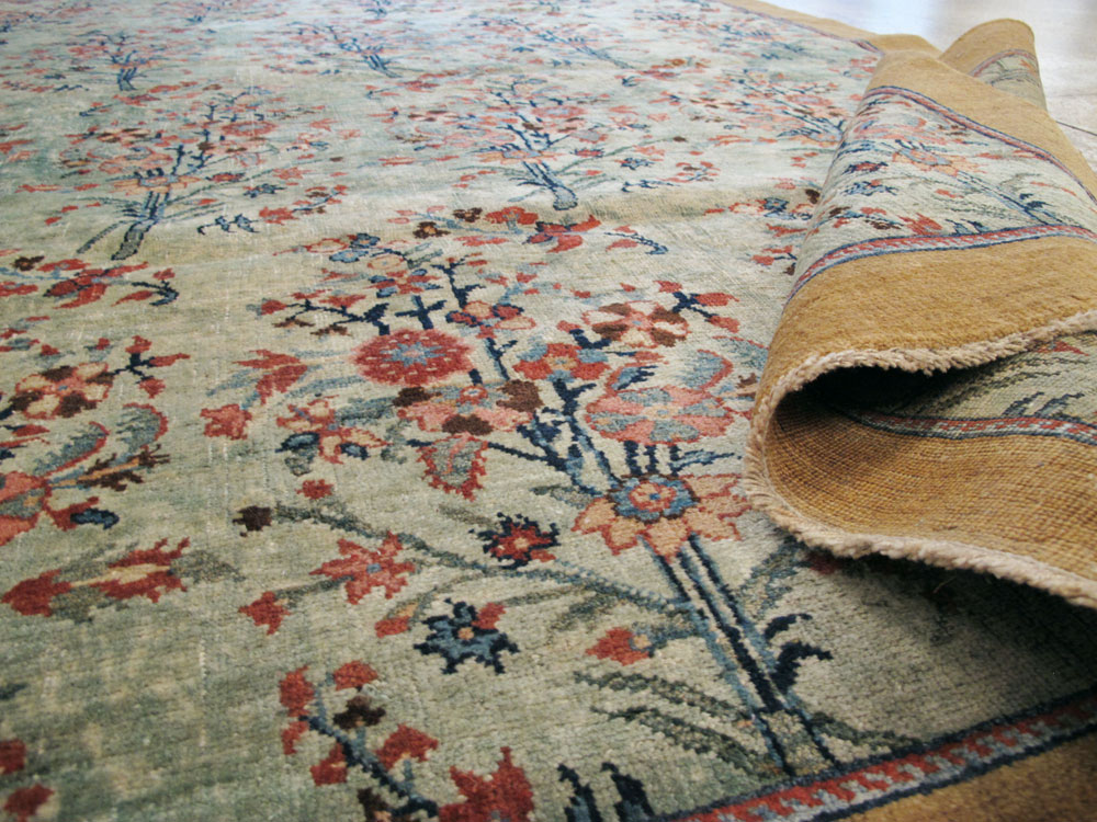 Antique Persian Bidjar Carpet, No.16868 - Galerie Shabab