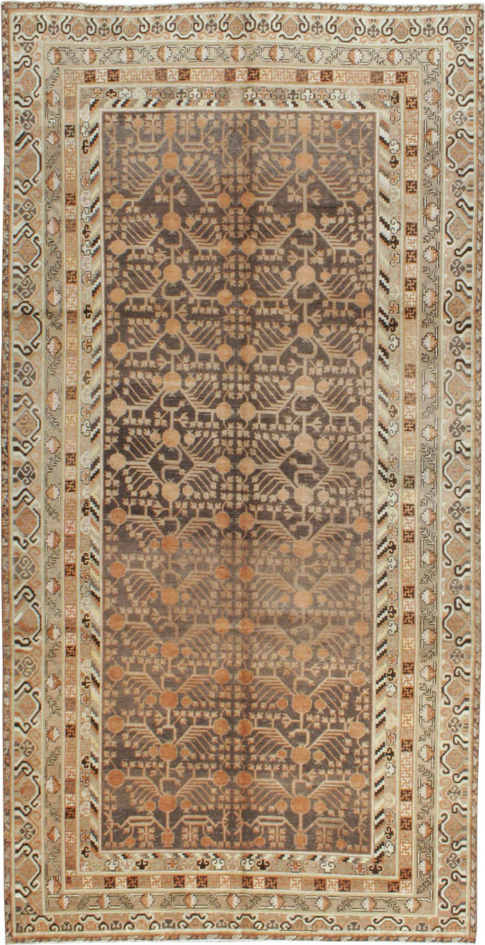 Antique East Turkestan Khotan Carpet, No.16875 - Galerie Shabab