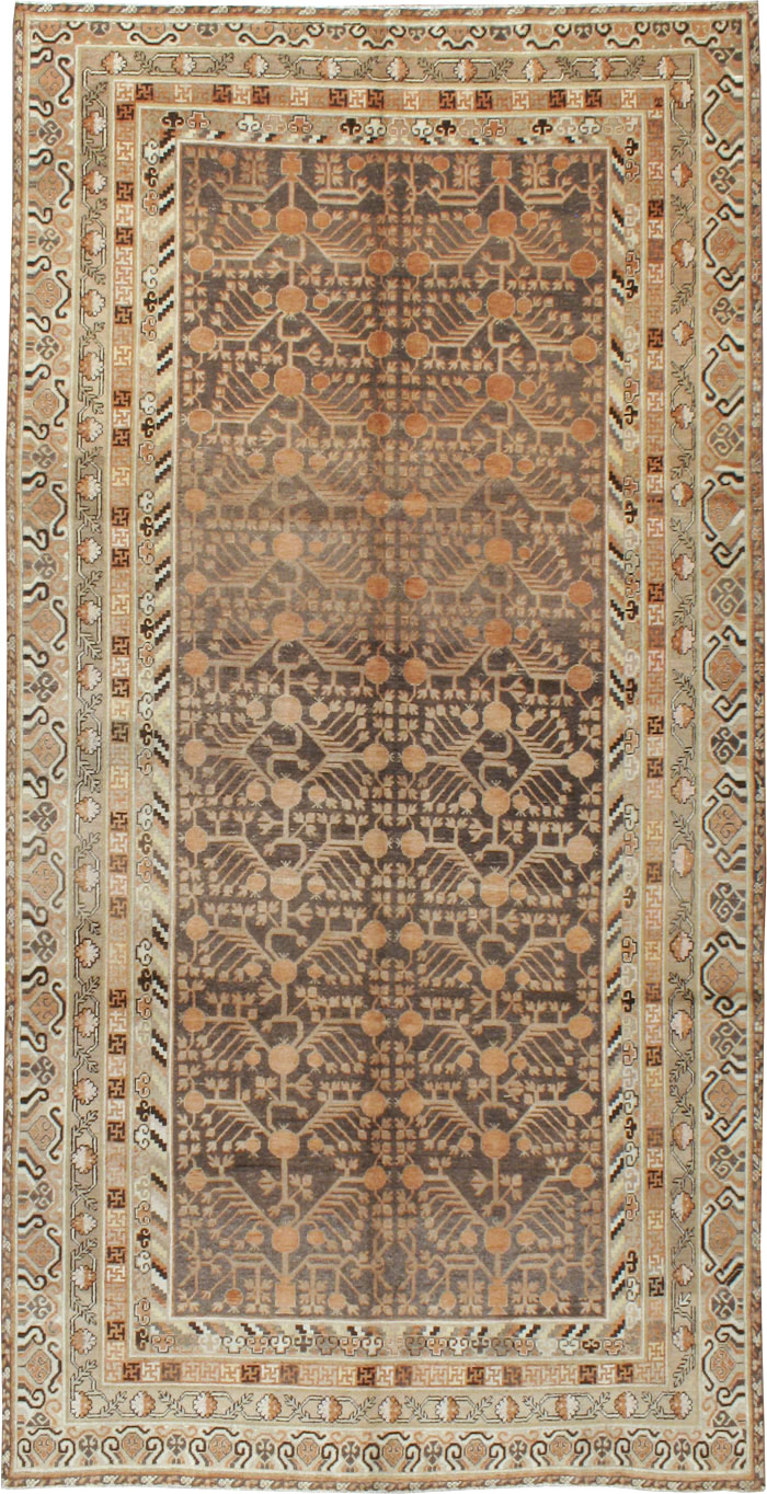 Antique East Turkestan Khotan Carpet, No.16875 - Galerie Shabab