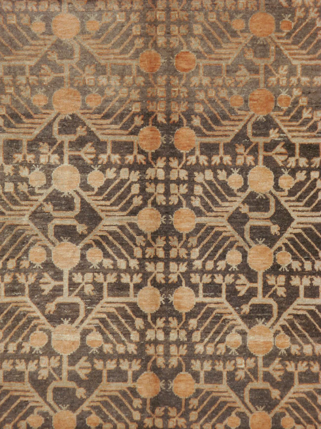 Antique East Turkestan Khotan Carpet, No.16875 - Galerie Shabab