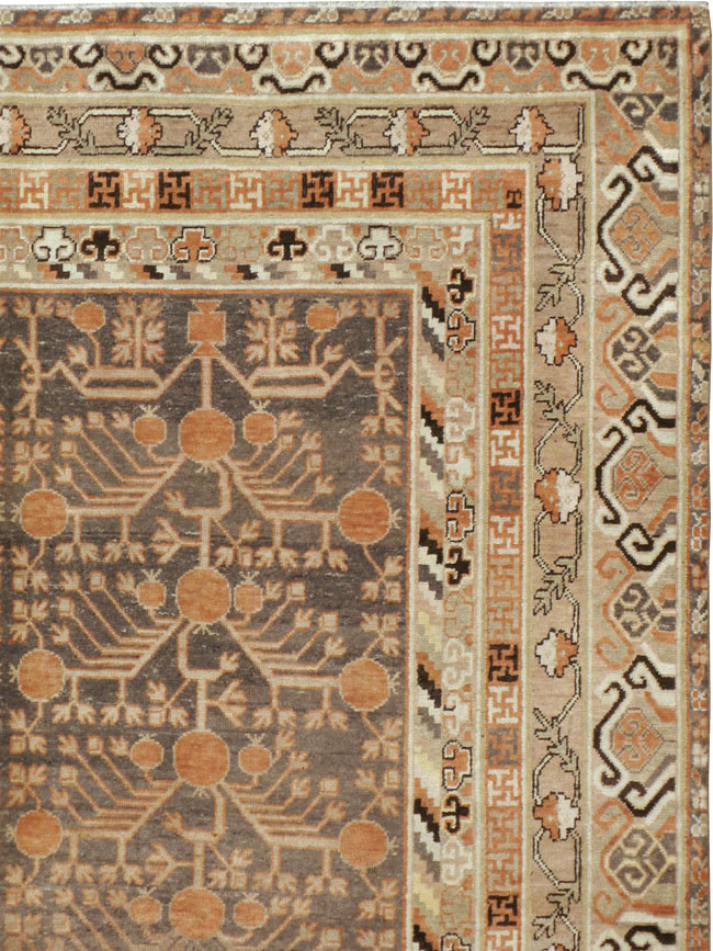 Antique East Turkestan Khotan Carpet, No.16875 - Galerie Shabab