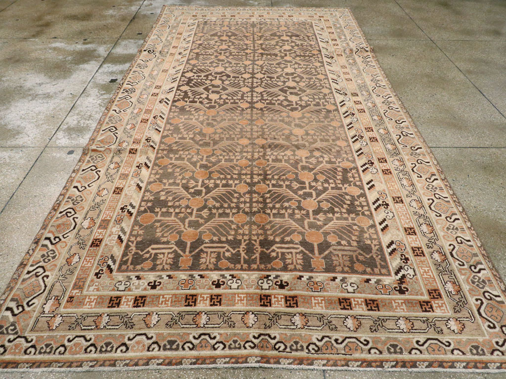 Antique East Turkestan Khotan Carpet, No.16875 - Galerie Shabab