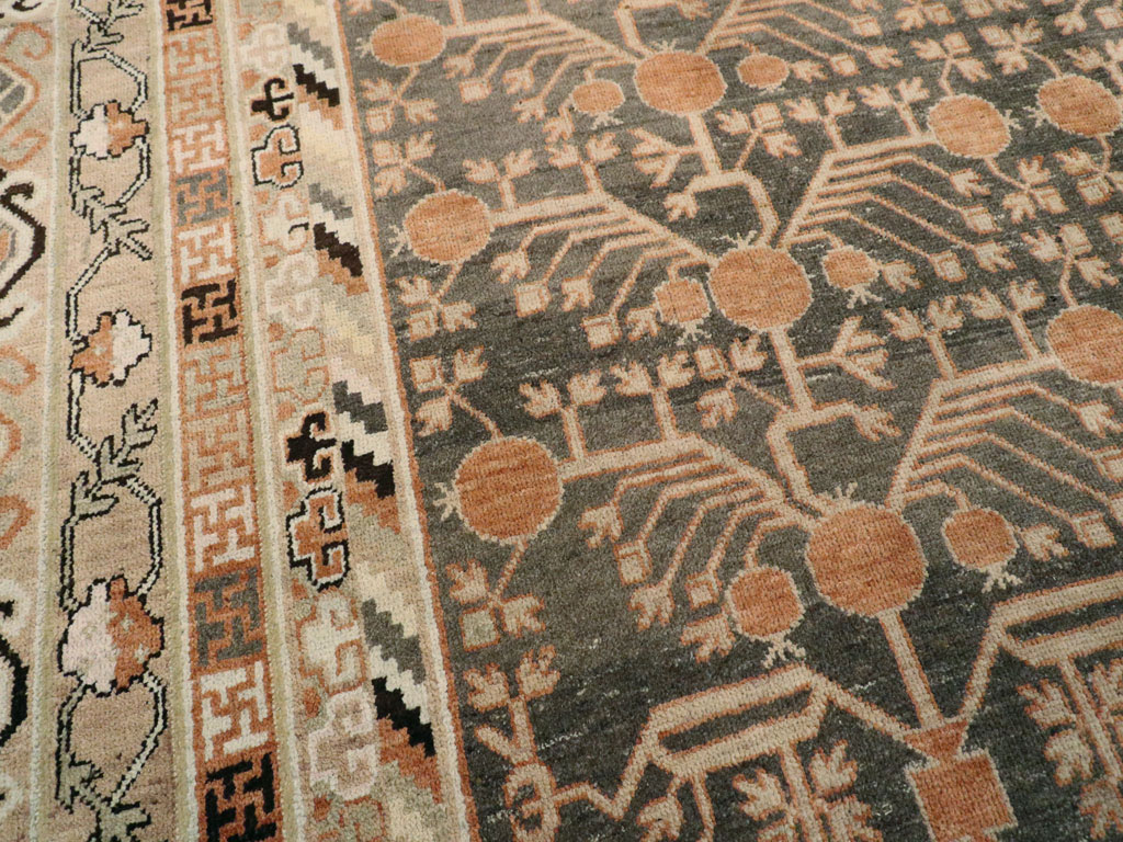 Antique East Turkestan Khotan Carpet, No.16875 - Galerie Shabab