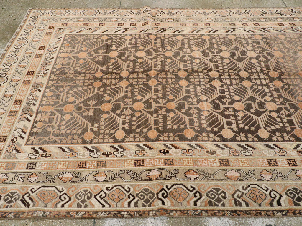 Antique East Turkestan Khotan Carpet, No.16875 - Galerie Shabab
