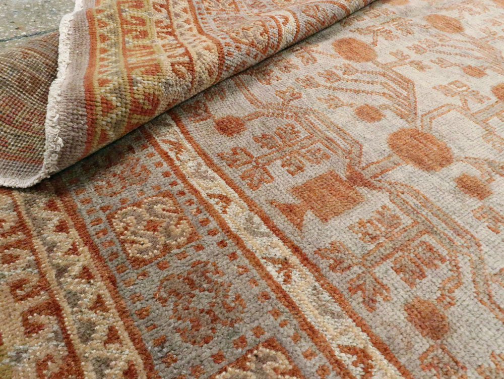 Antique East Turkestan Khotan Carpet, No.16876 - Galerie Shabab