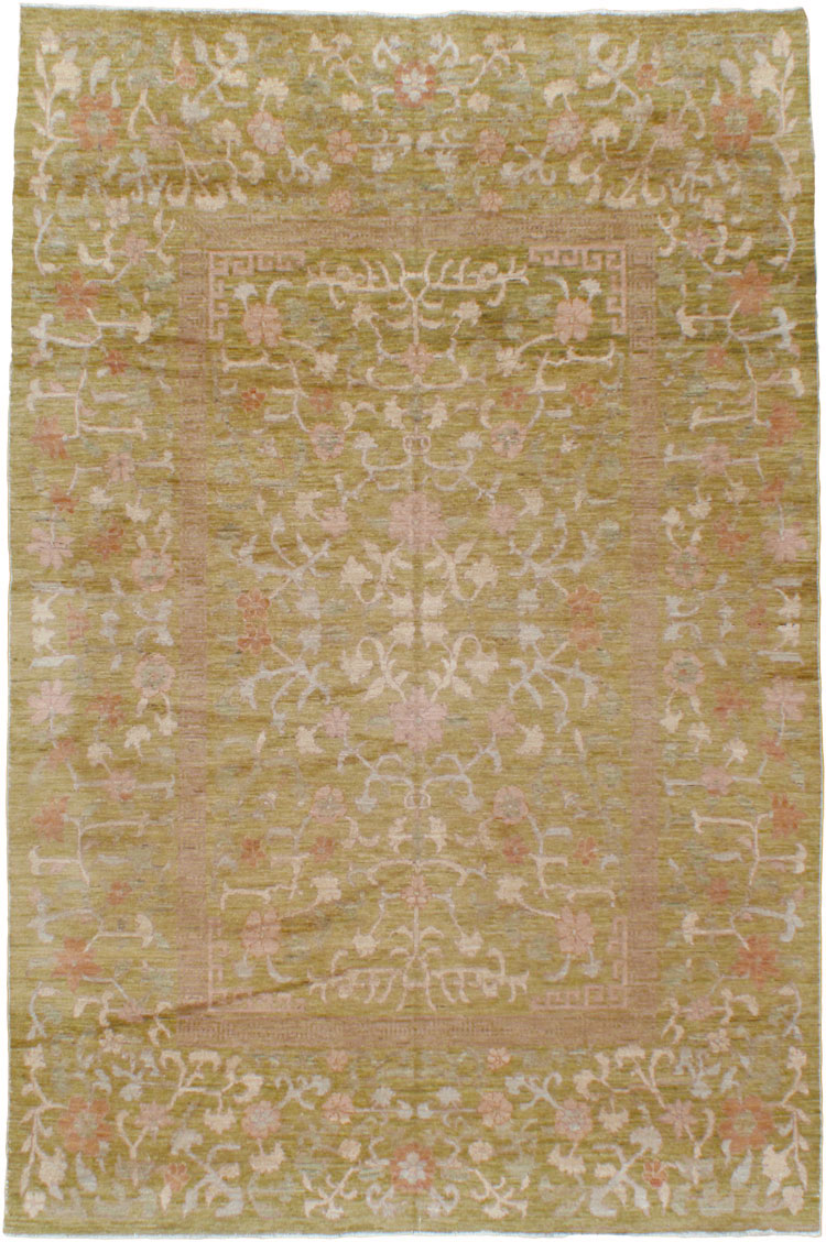 Modern Caucasian Karabagh Carpet, No.16887 - Galerie Shabab