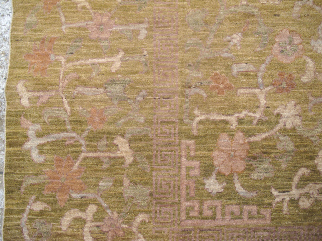 Modern Caucasian Karabagh Carpet, No.16887 - Galerie Shabab