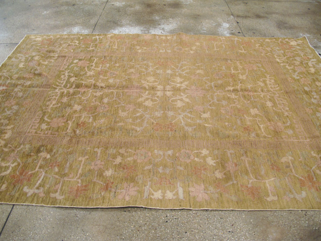 Modern Caucasian Karabagh Carpet, No.16887 - Galerie Shabab