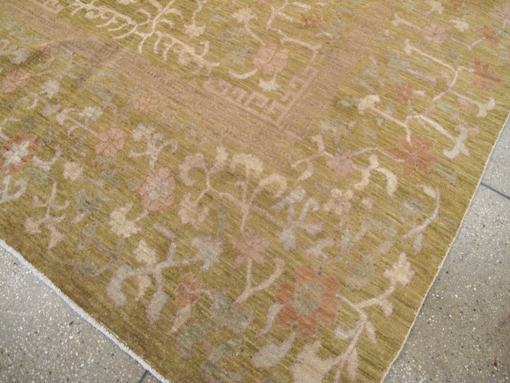 Modern Caucasian Karabagh Carpet, No.16887 - Galerie Shabab
