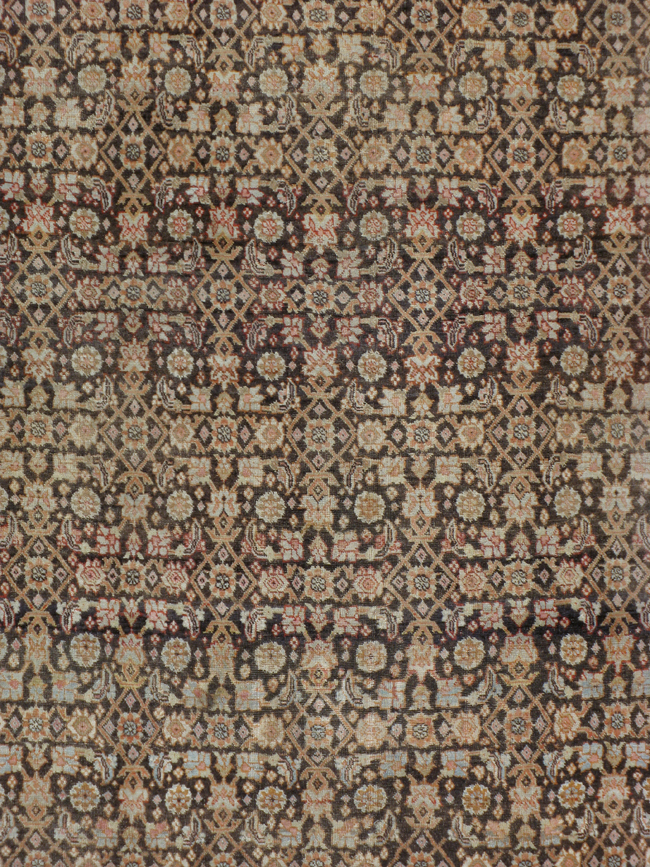 Antique Tabriz Carpet, No.16892 - Galerie Shabab