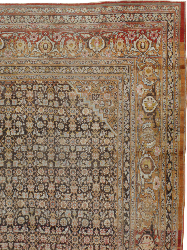 Antique Tabriz Carpet, No.16892 - Galerie Shabab
