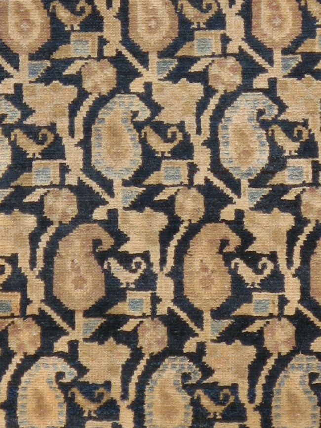 Vintage Persian Malayer Runner, No.16893 - Galerie Shabab