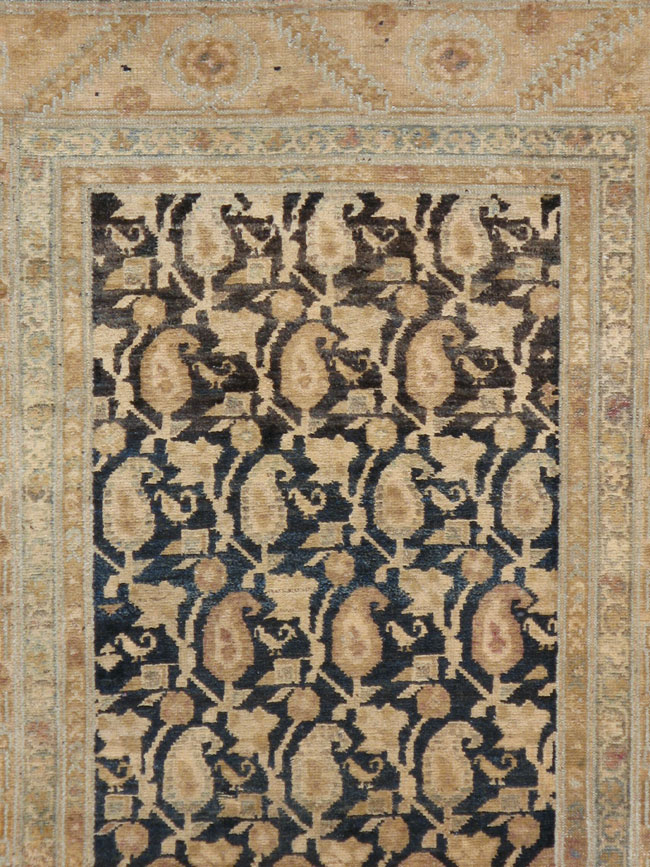 Vintage Persian Malayer Runner, No.16893 - Galerie Shabab
