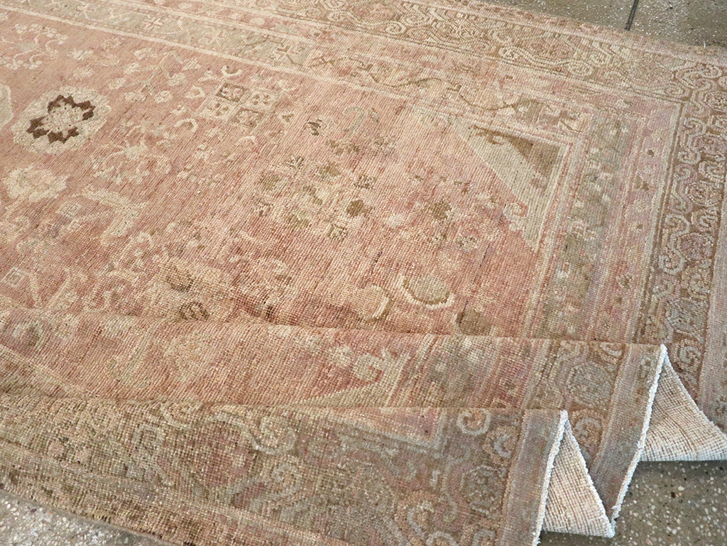 Vintage East Turkestan Khotan Carpet, No.16902 - Galerie Shabab