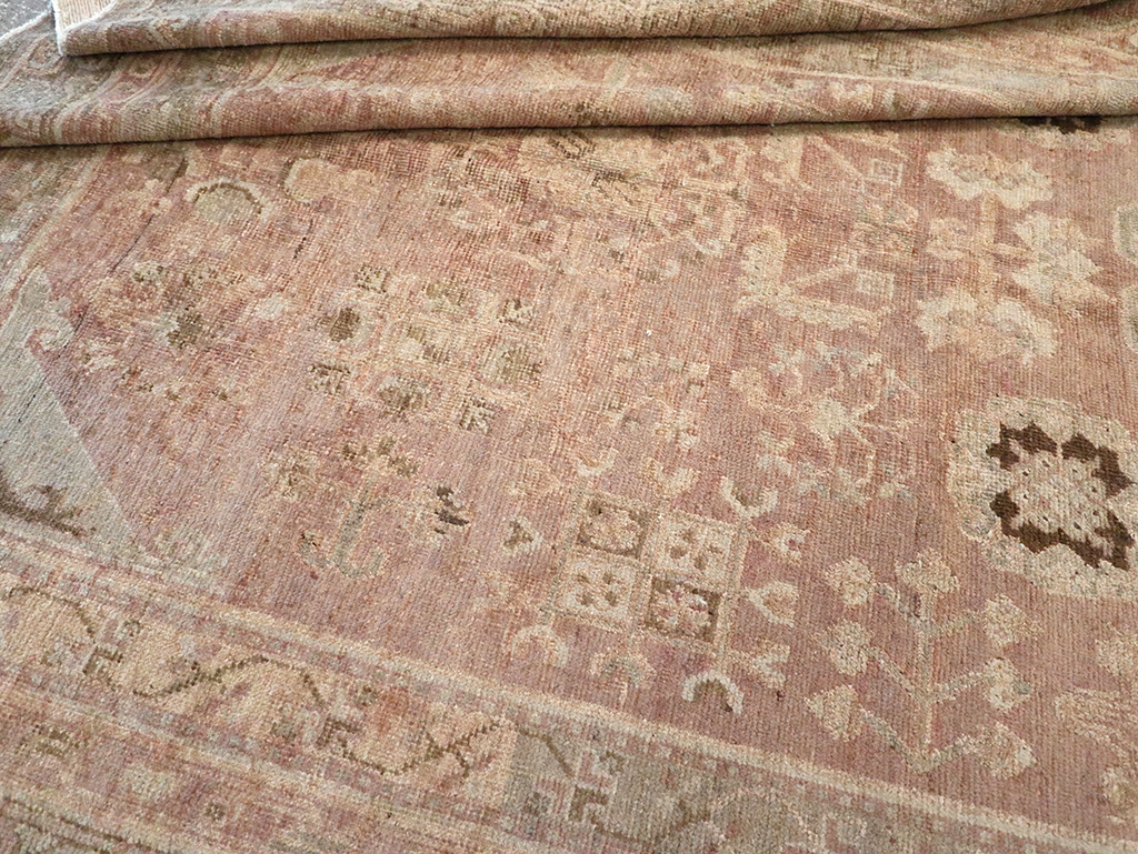 Vintage East Turkestan Khotan Carpet, No.16902 - Galerie Shabab