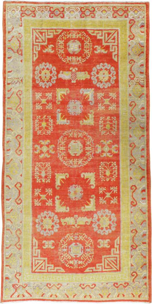 Antique Khotan Rug, No.16909 - Galerie Shabab