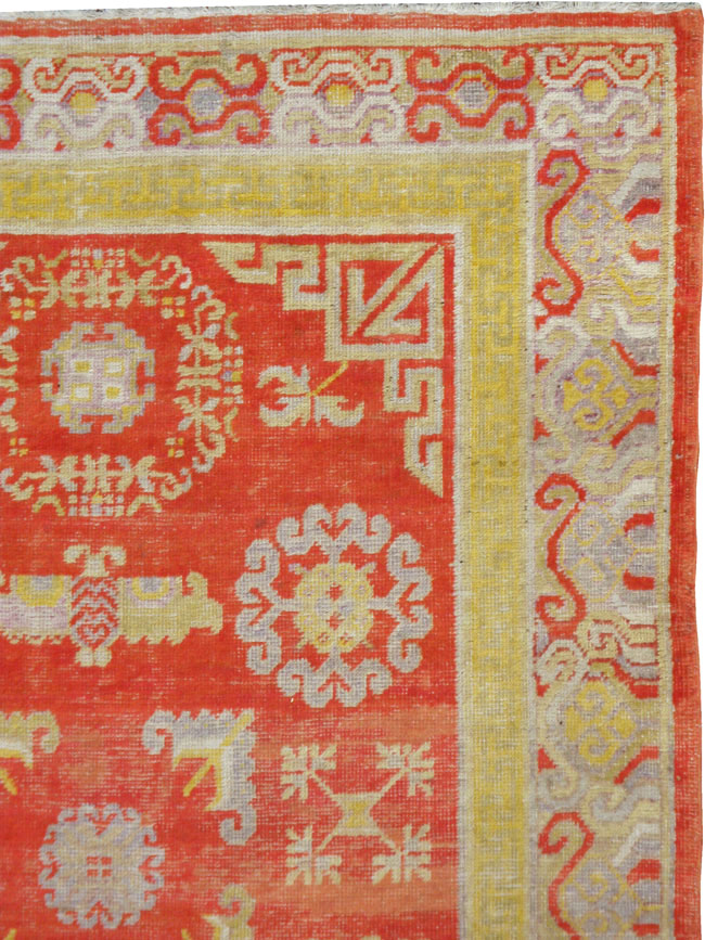 Antique Khotan Rug, No.16909 - Galerie Shabab
