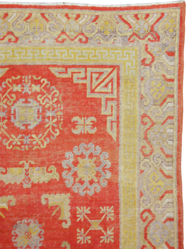 Antique Khotan Rug, No.16909 - Galerie Shabab