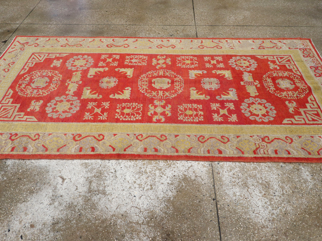Antique Khotan Rug, No.16909 - Galerie Shabab