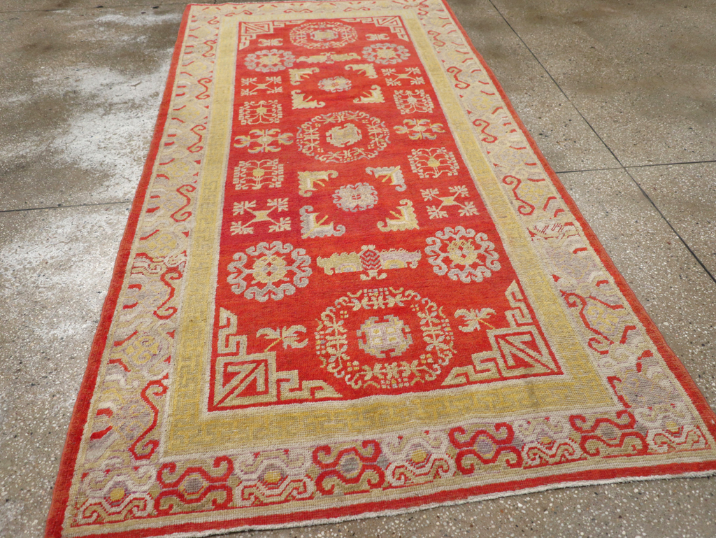 Antique Khotan Rug, No.16909 - Galerie Shabab