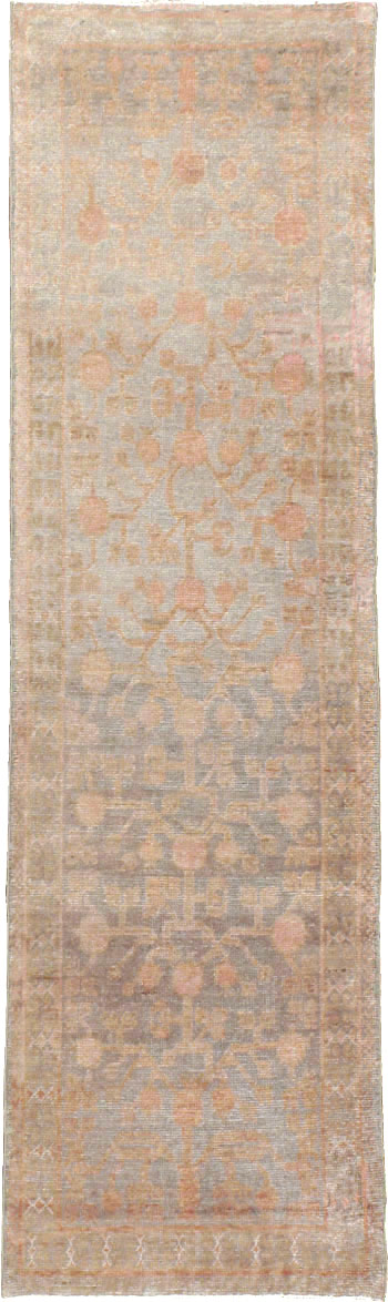Vintage East Turkestan Khotan Runner, No.16916 - Galerie Shabab