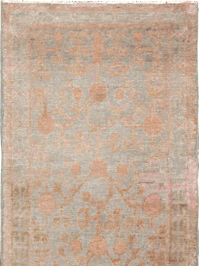 Vintage East Turkestan Khotan Runner, No.16916 - Galerie Shabab