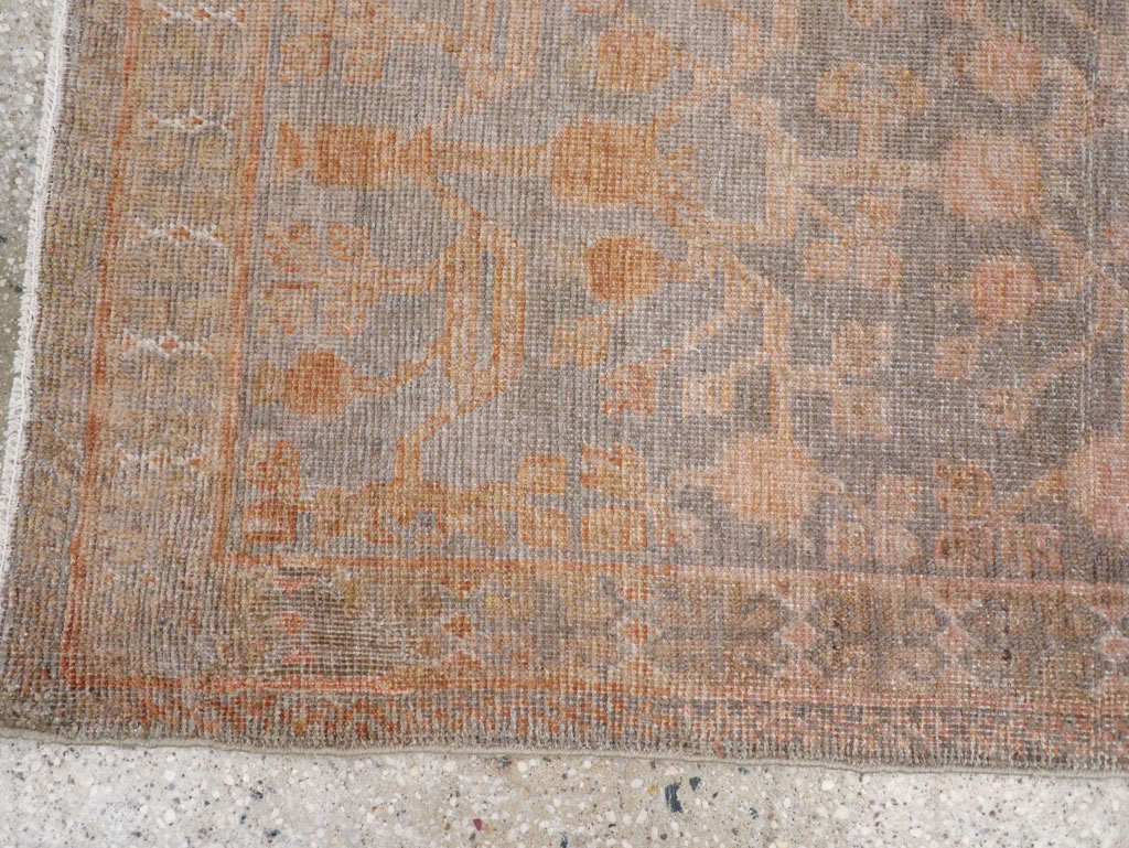 Vintage East Turkestan Khotan Runner, No.16916 - Galerie Shabab