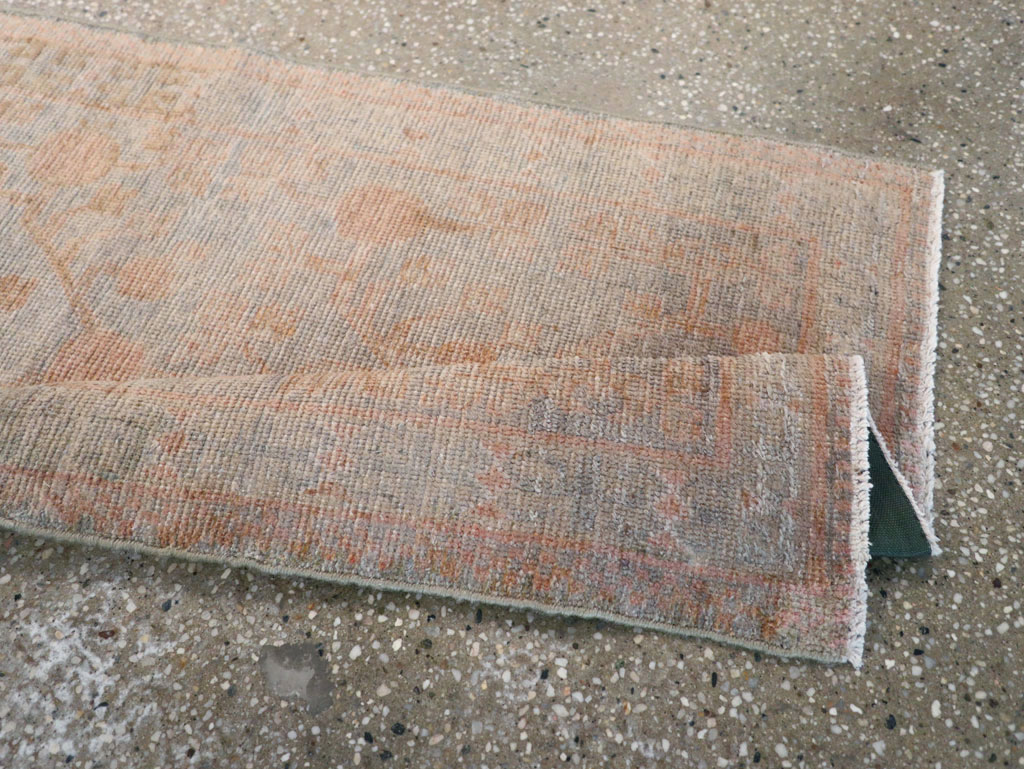 Vintage East Turkestan Khotan Runner, No.16916 - Galerie Shabab