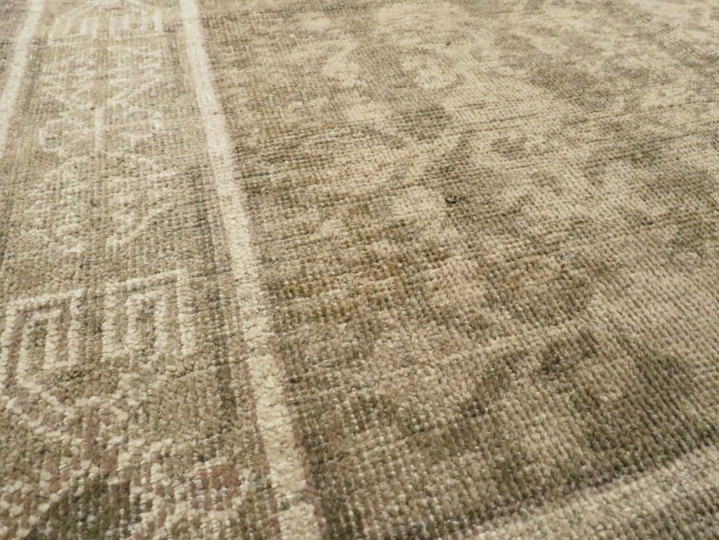 Vintage East Turkestan Khotan Rug, No.16920 - Galerie Shabab