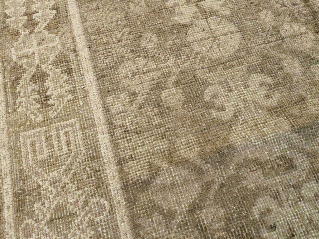 Vintage East Turkestan Khotan Rug, No.16920 - Galerie Shabab