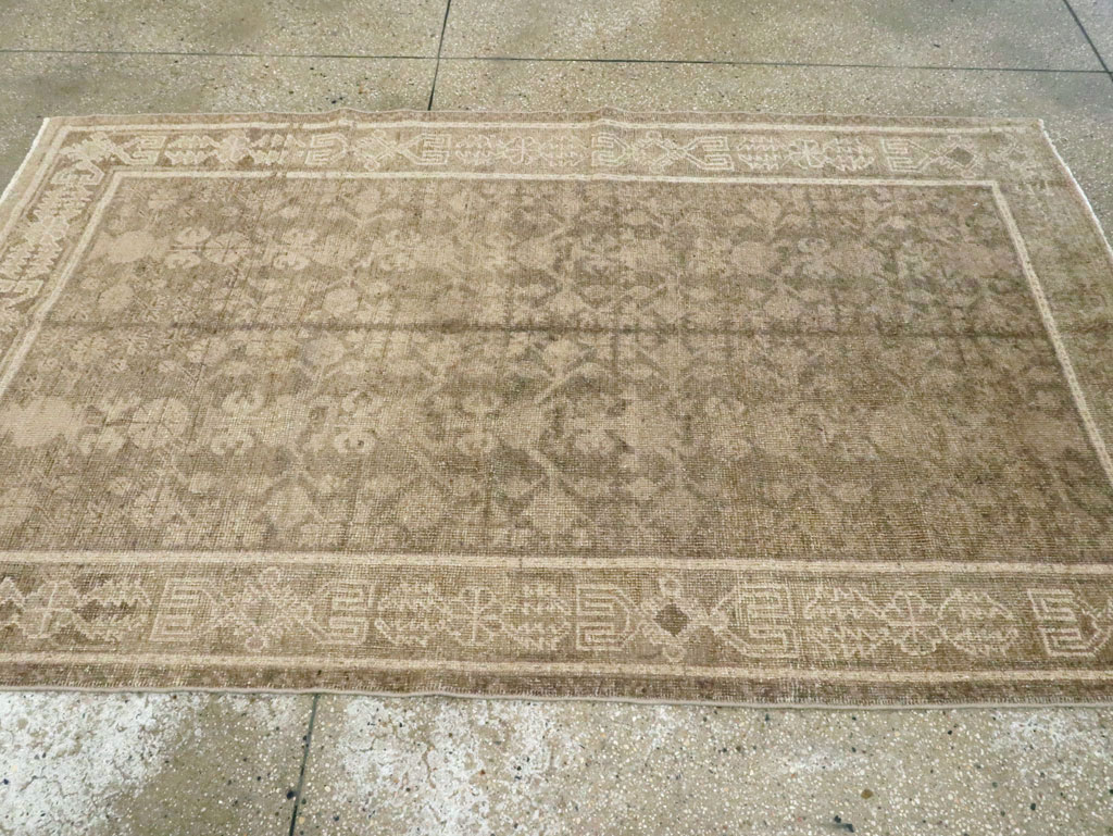 Vintage East Turkestan Khotan Rug, No.16920 - Galerie Shabab