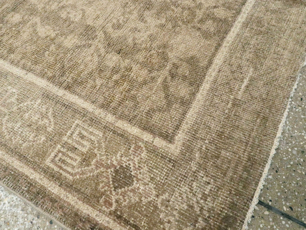 Vintage East Turkestan Khotan Rug, No.16920 - Galerie Shabab