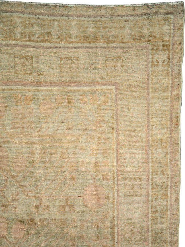 Antique East Turkestan Khotan Rug, No.16921 - Galerie Shabab