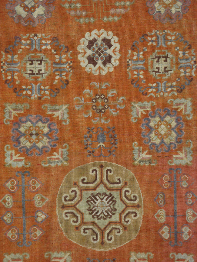 Antique Khotan Gallery Carpet, No.16933 - Galerie Shabab
