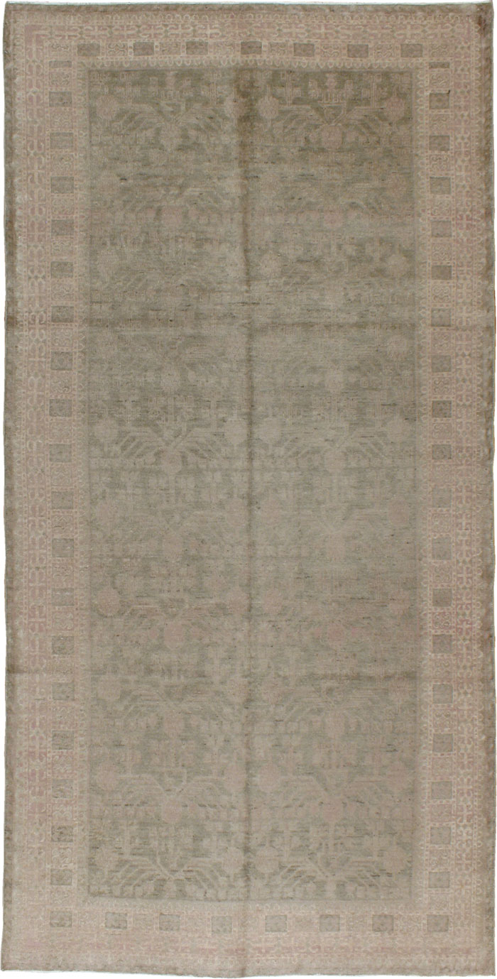 Antique Khotan Carpet, No.16934 - Galerie Shabab