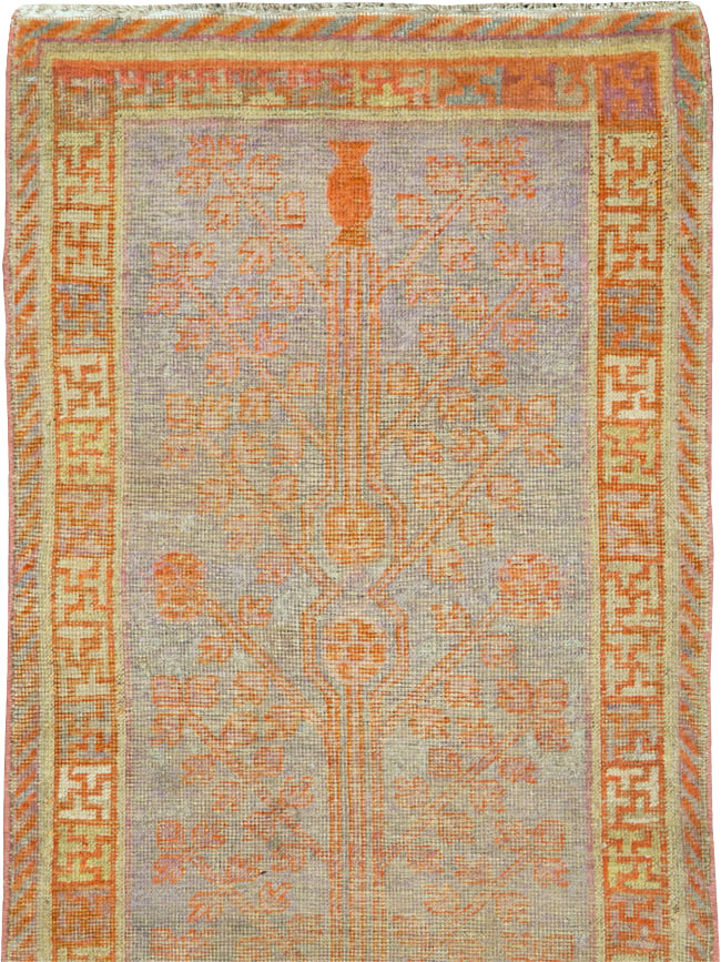 Vintage East Turkestan Khotan Runner, No.16936 - Galerie Shabab