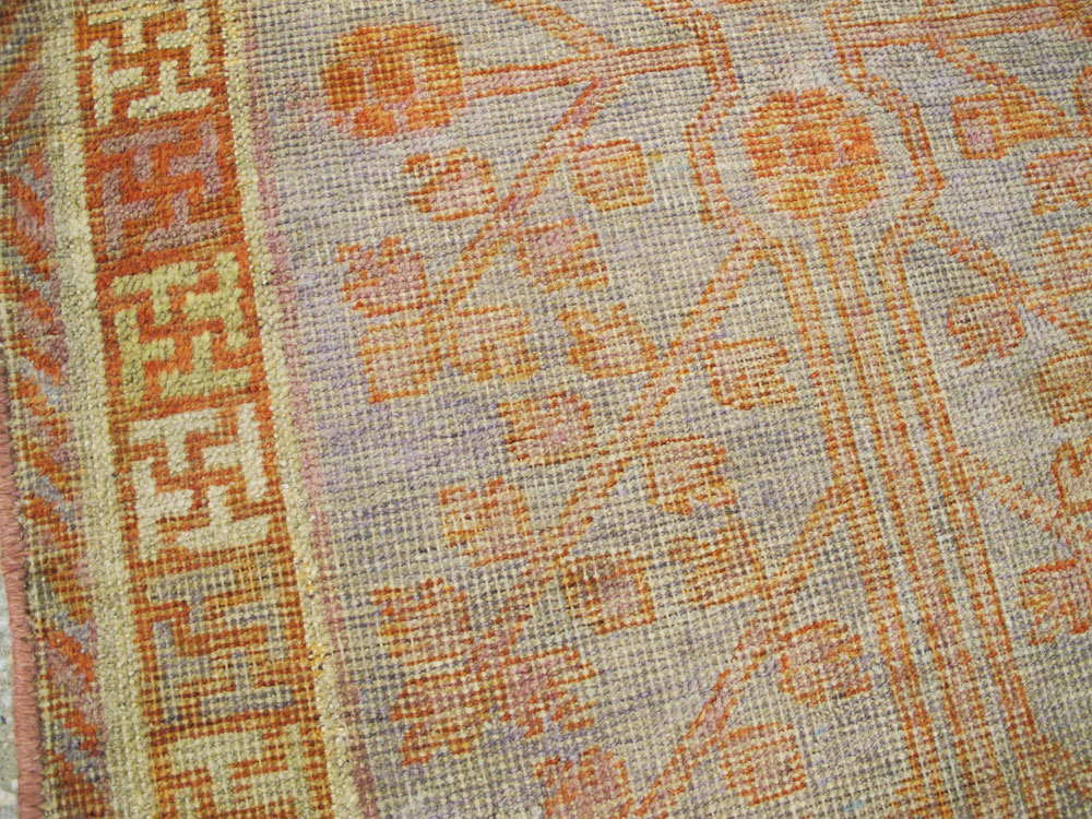 Vintage East Turkestan Khotan Runner, No.16936 - Galerie Shabab