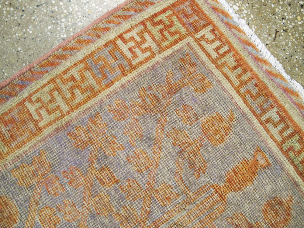 Vintage East Turkestan Khotan Runner, No.16936 - Galerie Shabab