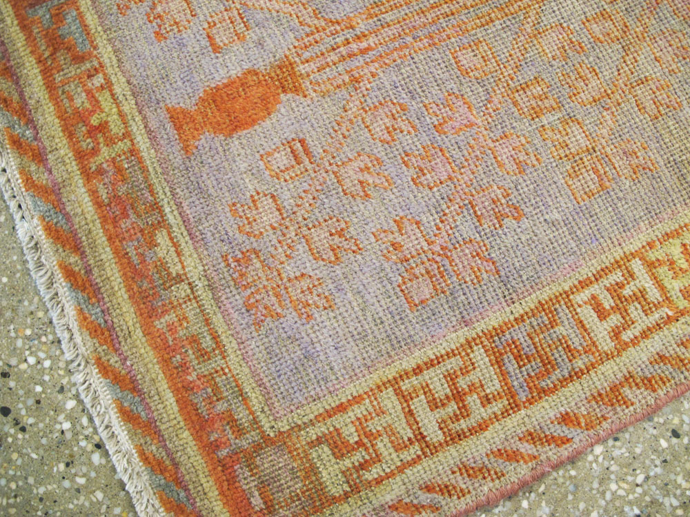 Vintage East Turkestan Khotan Runner, No.16936 - Galerie Shabab